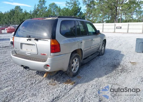 2004 GMC Envoy Slt from USA, damaged, VIN 1GKDS13S042333246